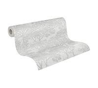 A.S. Création Forest 380234 38023-4 - Papel pintado (10,05 m x 0,53 m), color beige