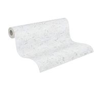 A.S. Création Greyvolution 377753 377-53 - Papel pintado (fieltro, 10,05 x 0,53 m), color gris claro