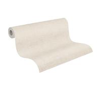 A.S. Création History of Art 2 790442 - Papel pintado no tejido con estructura de 10,05 m x 0,53 m, color beige, crema y blanco