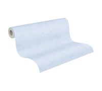 A.S. Création Lilly & Luis papel pintado con estructura en azul - papel pintado para niños 10,05 x 0,53 m - 771785