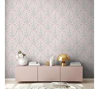 A.S. Création Maison Charme 390753 - Papel pintado no tejido (10,05 m x 0,53 m), diseño de pájaro