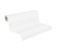 A.S. Création Masterfleece 929310 9293-10 2020 - Papel pintado para pintar, 25 x 1,06 m, color blanco