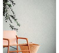 A.S. Création Natural Living 386395 - Papel pintado no tejido (PVC, 10,05 x 0,53 m), color gris