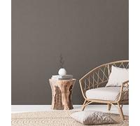A.S. Création Natural Living 386623 - Papel pintado (10,05 x 0,53 m), color dorado y negro