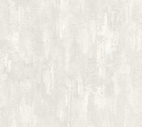 A.S. Création papel pintado Around The World gris blanco 10,05 m x 0,53 m 306941