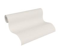 A.S. Création papel pintado de tejido-no-tejido Elegance 3 crema blanco 10,05 m x 0,53 m 304863