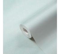 A.S. Création Papel Pintado De Vellón Con Textura Fina - Azul, Blanco