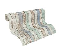 WW22234 Madera Y Mimbre Papel Tapiz Multicolor Galerie