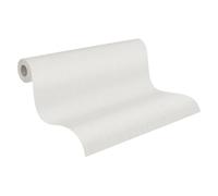 A.S. Création Papel pintado estructural gris topo, 395493 - Papel pintado no tejido de para diferentes espacios - 10,05 m x 0,53 m - Fabricado en Alemania