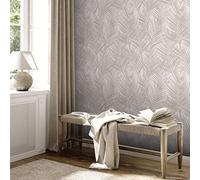 A.S. Création Papel pintado Floral White Cream Attractive 2 390383 - Papel pintado (10,05 m x 0,53 m, fabricado en Alemania)