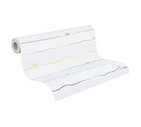 A.S. Création Papel pintado infantil Little Love de 10,05 x 0,53 m, multicolor, blanco y rojo, fabricado en Alemania 381401 38140-1