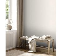 A.S. Création Papel pintado liso, color blanco, Attractive 2 390302, 10,05 m x 0,53 m, fabricado en Alemania