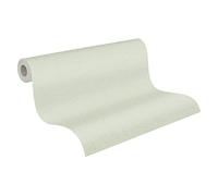 A.S. Création Papel pintado liso, color verde, Attractive 2 390402, 10,05 m x 0,53 m, fabricado en Alemania