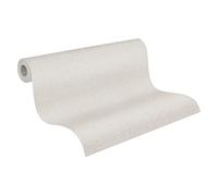 A.S. Création Papel Pintado Liso Hygge Papel pintado tejido no tejido 10.05 m x 0.53 m Beige Fabricado en Alemania 363784 36378-4