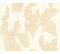 A.S. Création papel pintado Natural Space beige crema 10,05 m x 0,53 m 801852