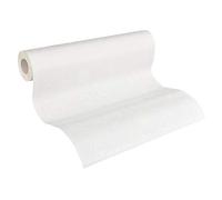 A.S. Création Papel pintado no tejido, 10,05 m x 0,53 m, color blanco, fabricado en Alemania, 960610 9606-10