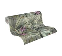 Livingwalls Papel pintado A.S.Création PintWalls 387382 fieltro 10,05x0,53m diseño de flores