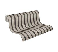 Livingwalls Papel pintado A.S. Création PintWalls II 391092 10,05 m x 0,53 m gris y negro