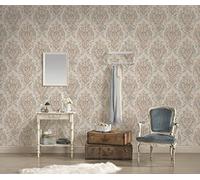 A.S. Création The Wallcover 385611 - Papel pintado autoadhesivo (8 x 0,53 m), color crema