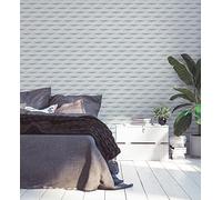A.S. Création The Wallcover 385631 - Papel pintado autoadhesivo con efecto 3D, 8,40 x 0,53 m, fabricado en Alemania