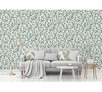 A.S. Création The Wallcover 385661 - Papel pintado autoadhesivo (8 x 0,53 m), diseño de hojas