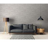 A.S. Création The Wallcover 385681 - Papel pintado autoadhesivo (8,40 x 0,53 m), color gris y blanco