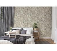 A.S. Création The Wallcover 385710 - Papel pintado autoadhesivo (8,40 x 0,53 m), color beige