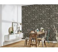 A.S. Création The Wallcover 385871 - Papel pintado autoadhesivo para cocina, color café, 8,40 x 0,53 m, fabricado en Alemania