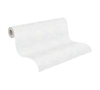 A.S. Création WTD 35476-1 - Papel pintado (10,05 m x 0,53 m), color blanco
