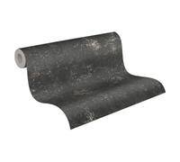 A.S. Création WTD 388325 - Papel pintado (10,05 m x 0,53 m), color negro