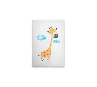 A.S. Création WTD DD132522 - Lienzo decorativo para habitación infantil (50 x 75 cm), diseño de jirafa, color blanco y amarillo