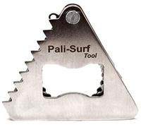 A VEBODI El mejor regalo de surf | Llavero - Multiherramienta | Llave de aleta | Peine de cera | Rascador de cera | Abridor de botellas | Destornilladores | + 6 tornillos FCS GRUB