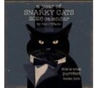 A Year Of Snarky Cats 2026 Wall Calendar