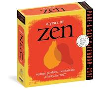A Year of Zen Page-A-Day® Calendar 2027: Sayings, Parables, Meditations & Haiku for 2027
