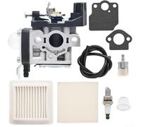 A021004831 Kit de carburador compatible con Echo Rm3020t Rm-3020u T302 T302x String Trimmer Wyg-11a Metal Alloy Fuel Mixer Assembly For Garden Yard Lawn Care Tools Replacement Parts Complete Set