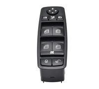 A1698206710 1698206710 A 169 820 67 10 Para Mercedes Para Benz W169 Clase A W245 Clase B A150 A160 Botón Interruptor Ventanilla Principal Eléctrico OUSDUO(Driver)
