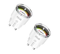 Nous Enchufe inteligente A1Z ZigBee 10A con monitorización energética, control por voz - Pack de 2