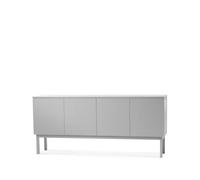 A2 Aparador Beam Gris claro. base gris claro