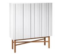 A2 Aparador White Cabinet Roble