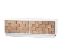 A2 Mueble TV Collect 2016 roble aceitado blanco-blanco