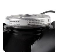 A2D250-AD26-05 Ventilador de refrigeración 250 mm, 400-480 V, 0,26/0,32 A, 150/230 W, 2520/2920 RPM