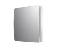 A2ZWORLD Aspiradora de baño, extractor de aire, 162x158mm, agujero 100mm, profundidad 105mm, 15W 230V 50Hz, 98m³/h 35dB.