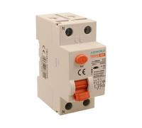 A2ZWORLD Interruptor diferencial puro tipo A 300 mA, RCCB Clase A 300 mA 2P 40 A, 1P + N 2 polos 6 kA 220 V, ocupa 2 módulos de barra DIN