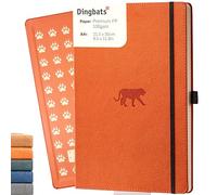 A4+ Orange Tiger Plain (Wildlife)