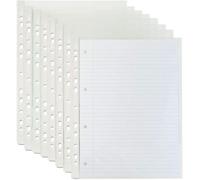A4 Plastic Value 500 bolsillos perforados de 10 a 15 hojas de 30 micrones para carpetas de archivo, carteras, fundas (500)
