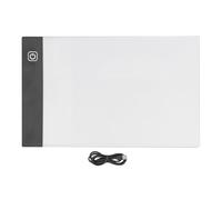 A5 Rastreando caja de luz LED DIMMABLE Dibujo Copiar Tablero para artesanía de caligrafía