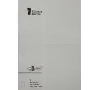 A6 paperado card 220gsm pack of 5 silver grey
