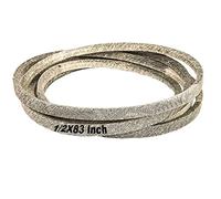 (A81) Cinturón triangular de envoltura seca de Kevlar de 0.5x83"532180213 532161588 53219478 532139573 532141416 532137153 es adecuado para AYP Electrolux REPLACEMENT SEARS ROPER BELT