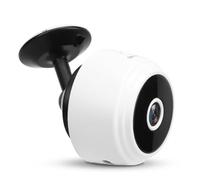A9 Mini Cámara WiFi Magnética Inalámbrica 1080P para Seguridad Inteligente en el Hogar, Admite Visualización en Vivo, Detección de Humanos y Mascotas, Cámara de Niñera para (Blanco)