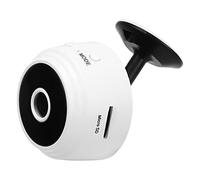 A9 WiFi Cámara Interior, 1080P HD Cámara Magnética para Mascotas Cámara Inalámbrica para Bebés Mini Cámara Cámara de Seguridad Inalámbrica (Blanco)